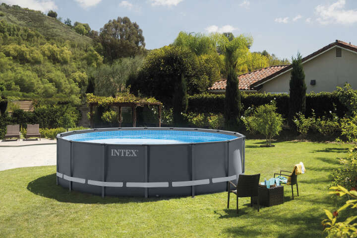 INTEX Ultra XTR FramePool-Set 488 x 122 cm